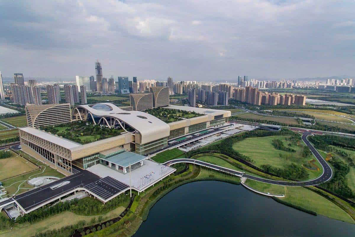 Hangzhou International Expo Center image 1