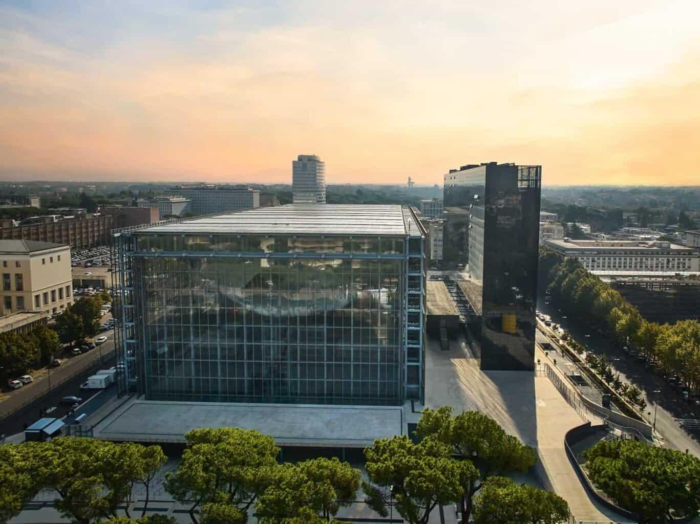 Roma Convention Center La Nuvola image 4