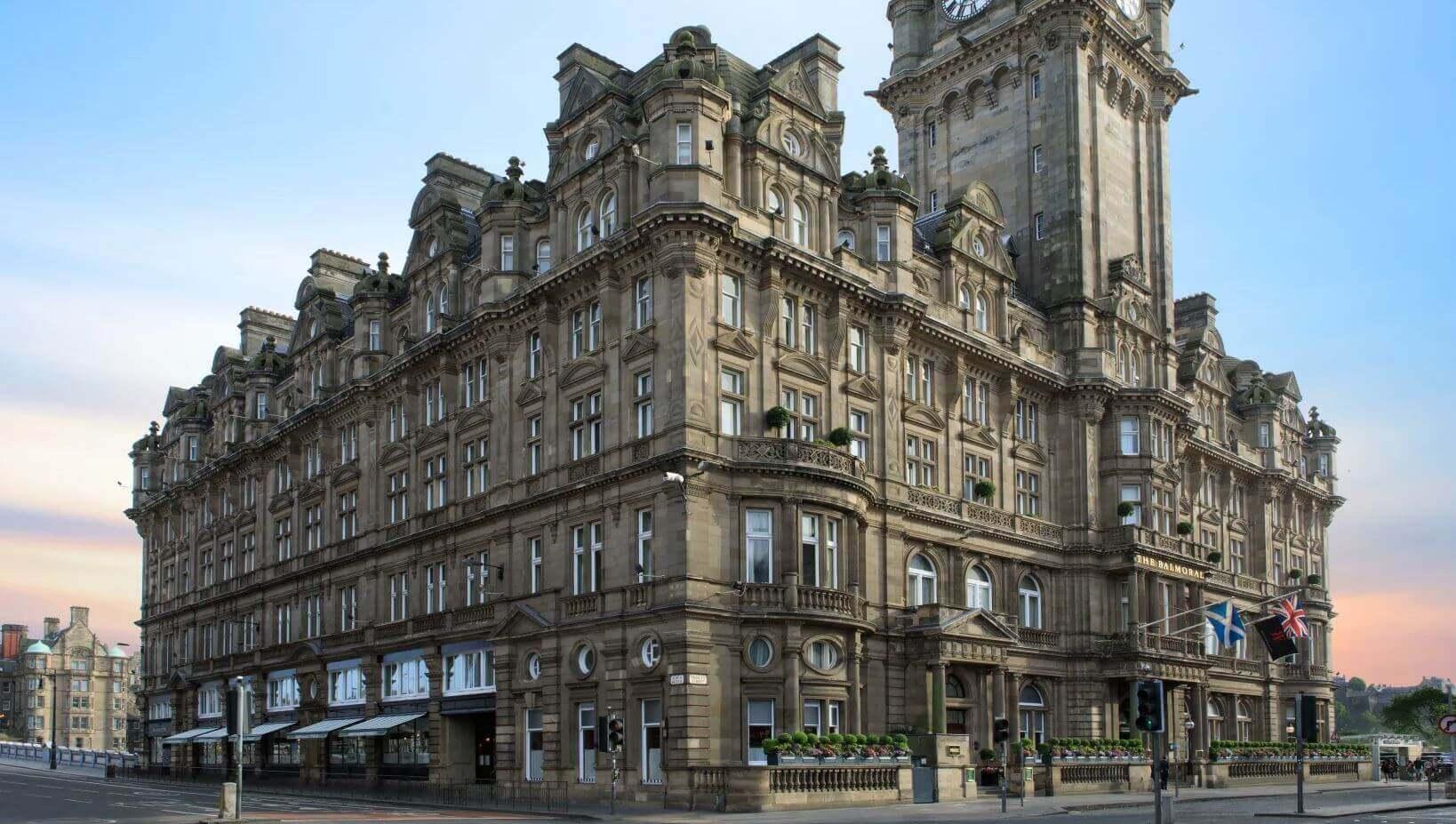 The Balmoral Hotel Edinburgh
