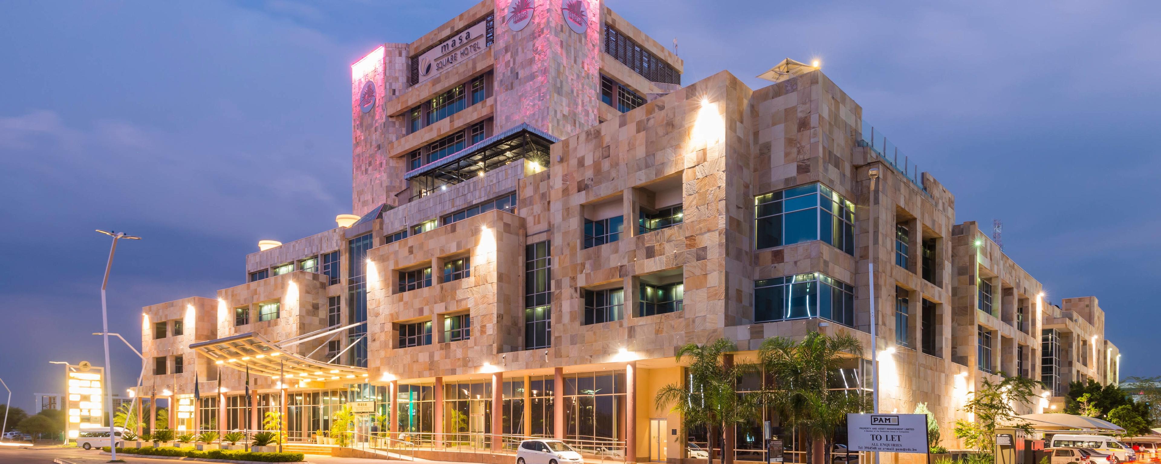Protea Hotel Gaborone Masa Square image 4