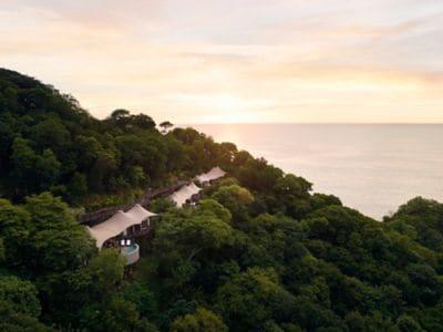 Hillside residence at Nekajui nestled within dense