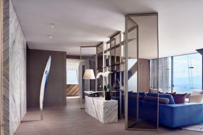 Presidential Suite Entrance