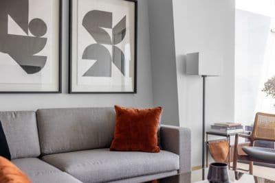 Stylish living room