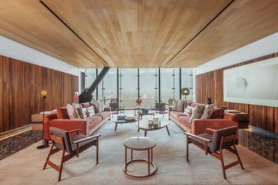 Luxury residence living room