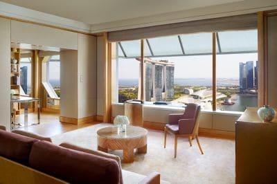 One-Bedroom Suite - Living Room