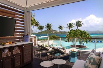 Ocean View Pool Cabana