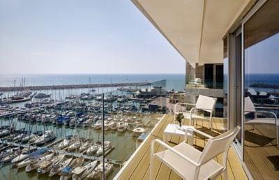 Family Suite - Balcony