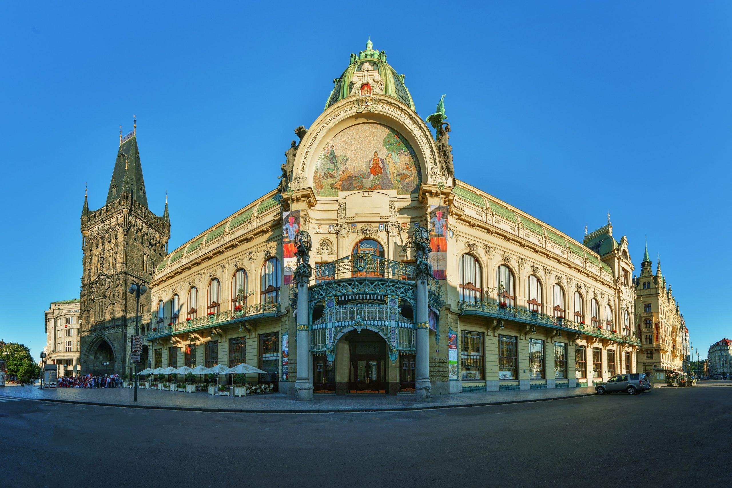 Municipal House (Obecní dům) Prague