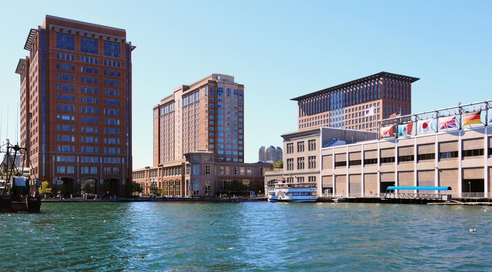 Seaport Hotel and Seaport World Trade Center image 4