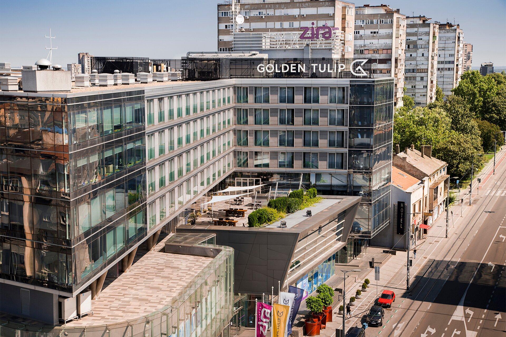 Golden Tulip Zira Belgrade
