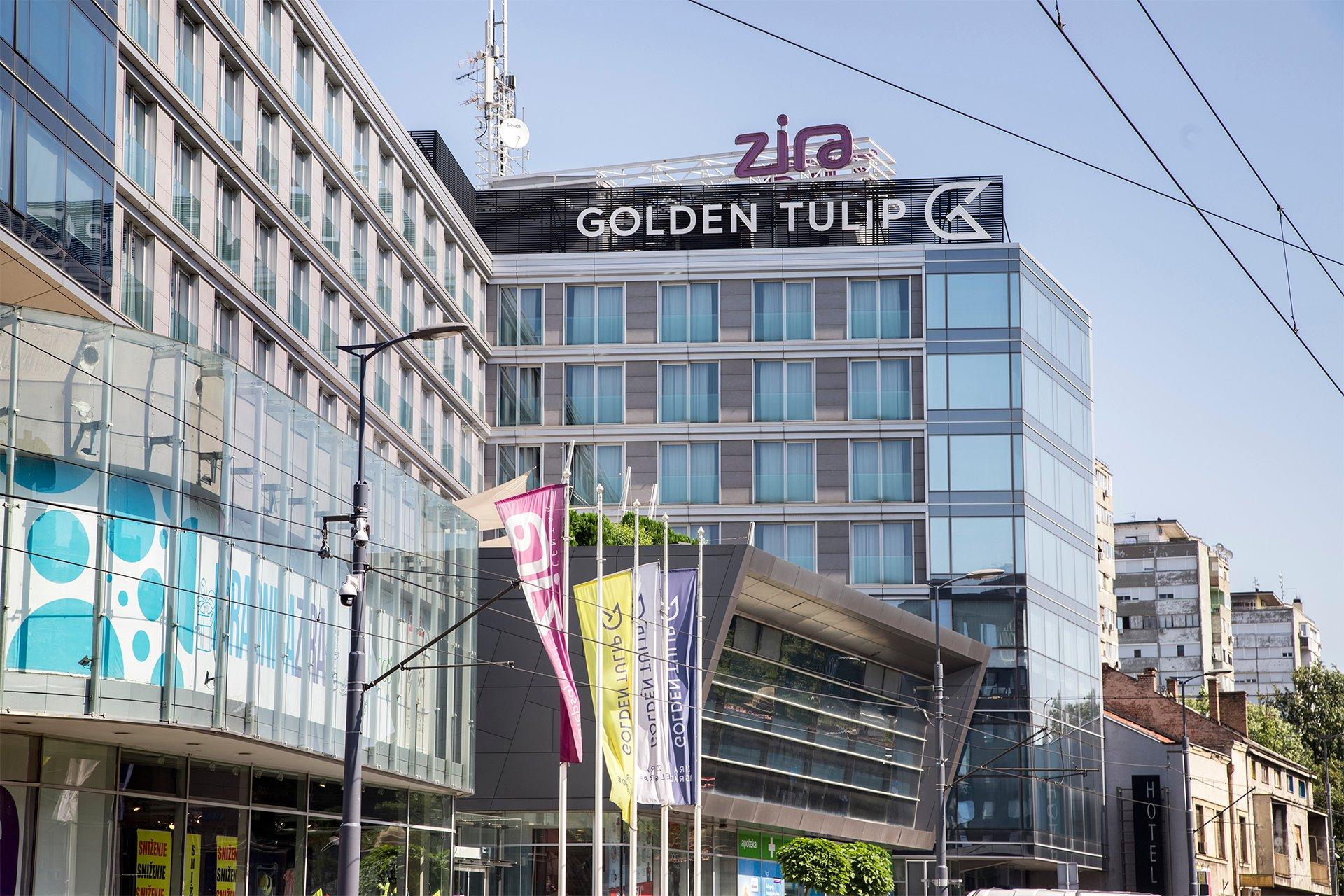 Golden Tulip Zira Belgrade image 2