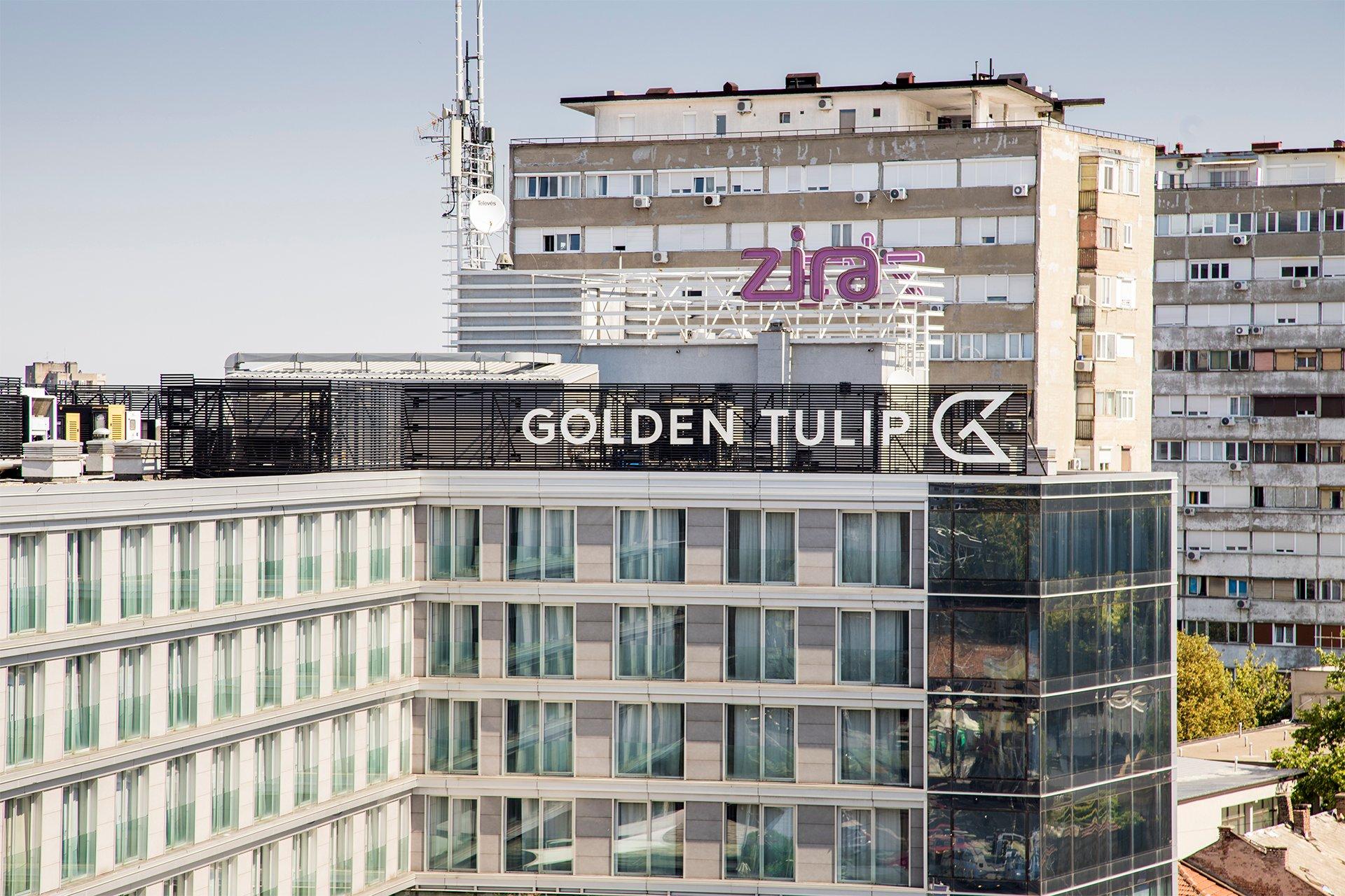 Golden Tulip Zira Belgrade image 5
