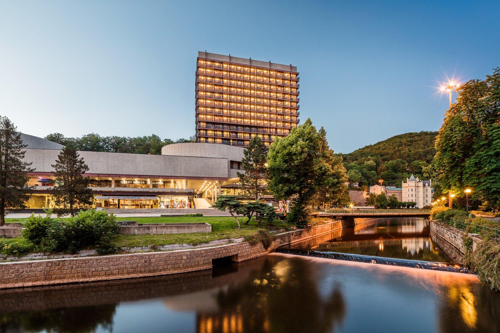 Hotel Thermal Congress Centre Karlovy Vary image 1