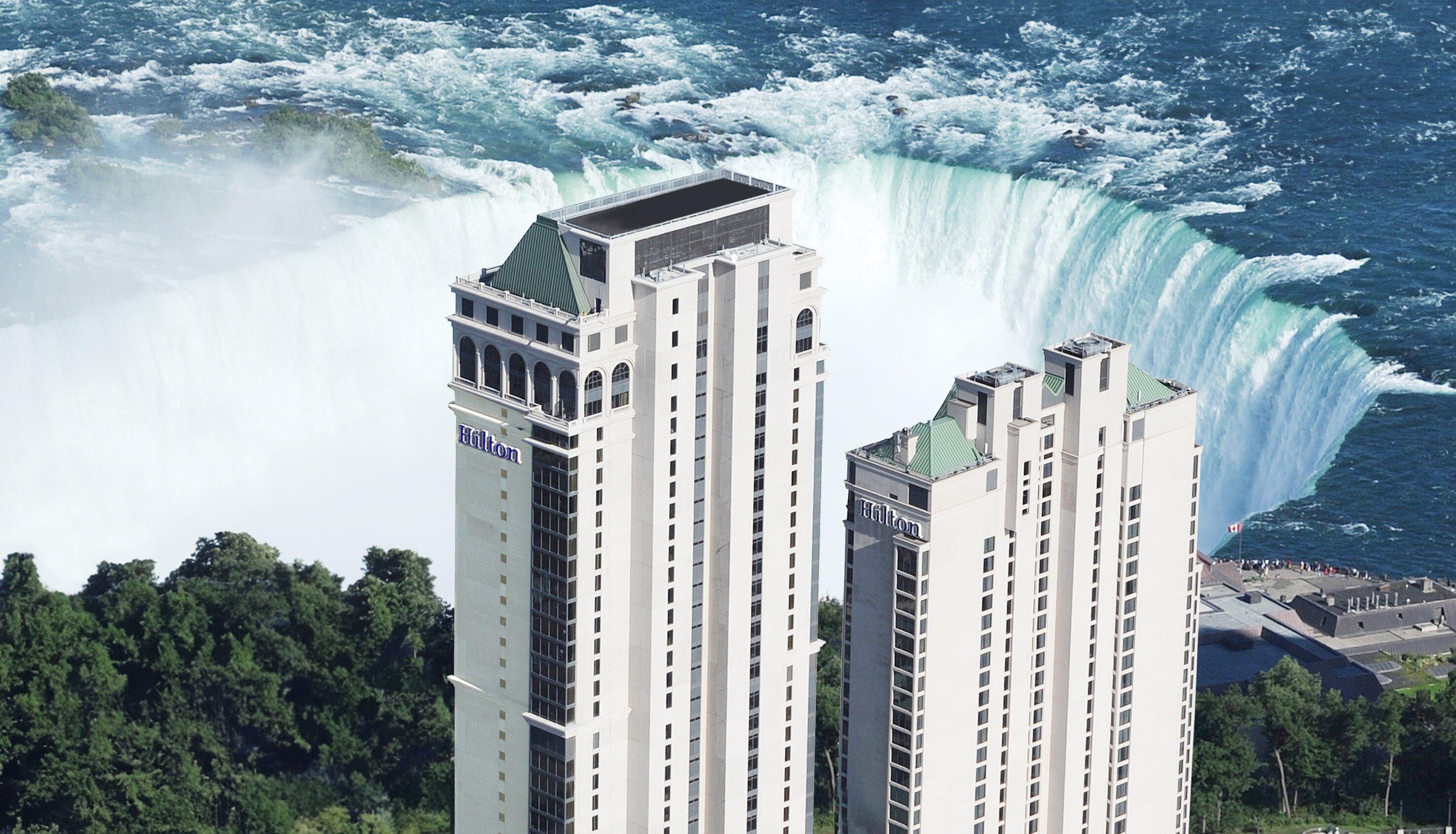 Hilton Niagara Falls/Fallsview Hotel & Suites