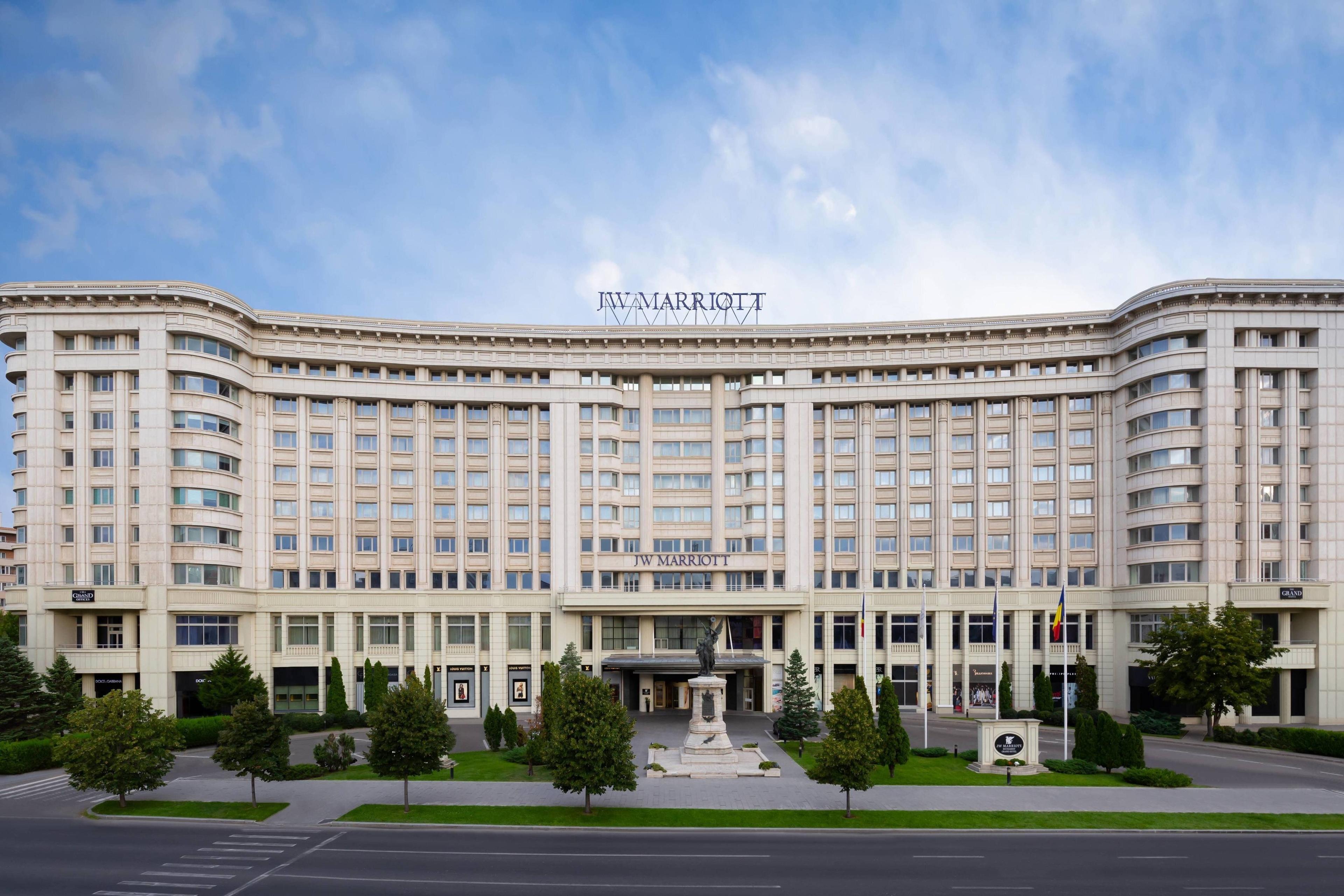JW Marriott Bucharest Grand Hotel image 2