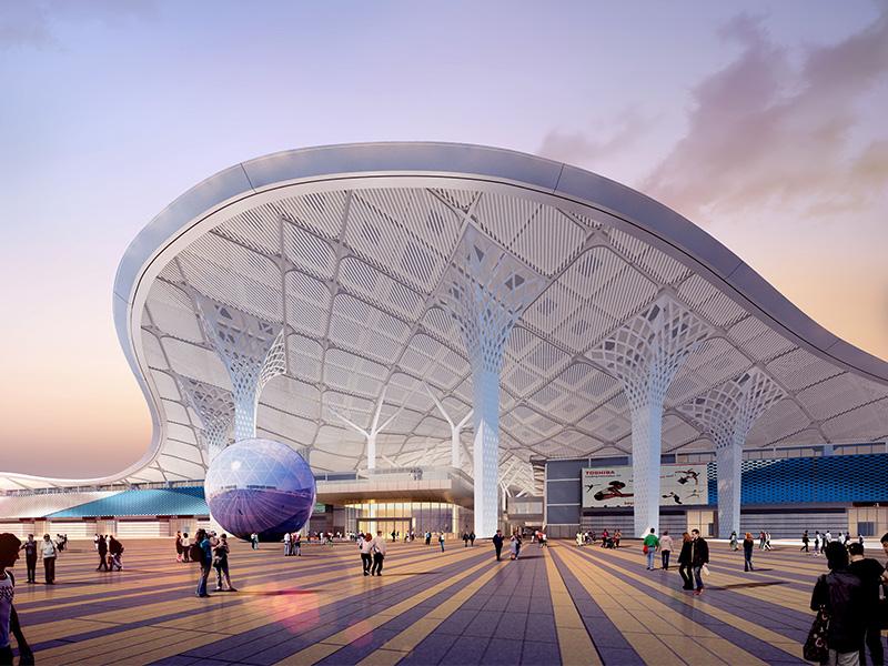Shenzhen World Exhibition and Convention Center image 3