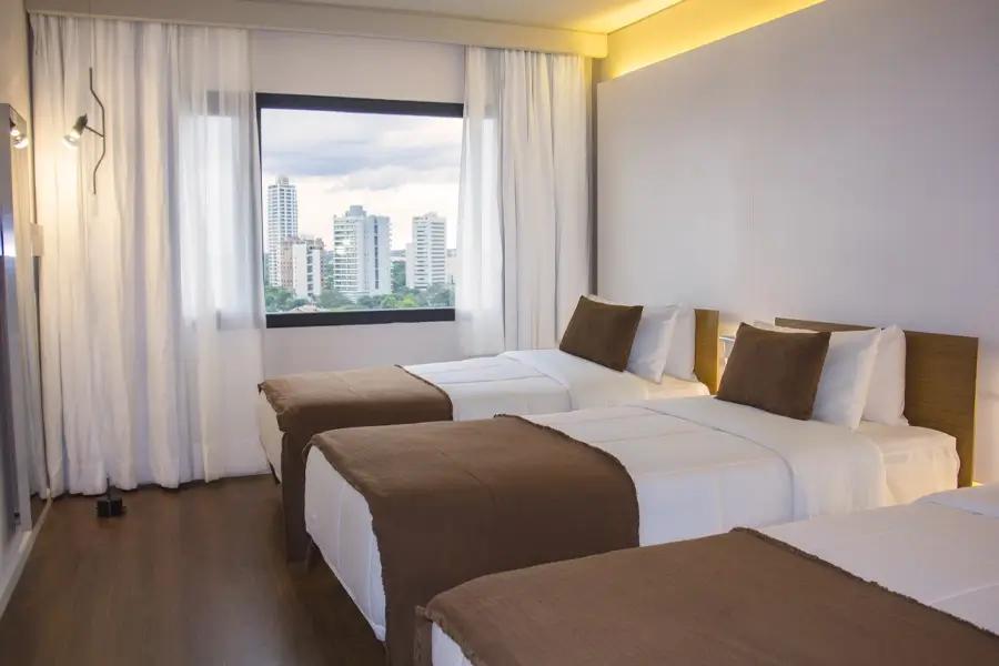 Esplendor Asuncion Habitación triple
