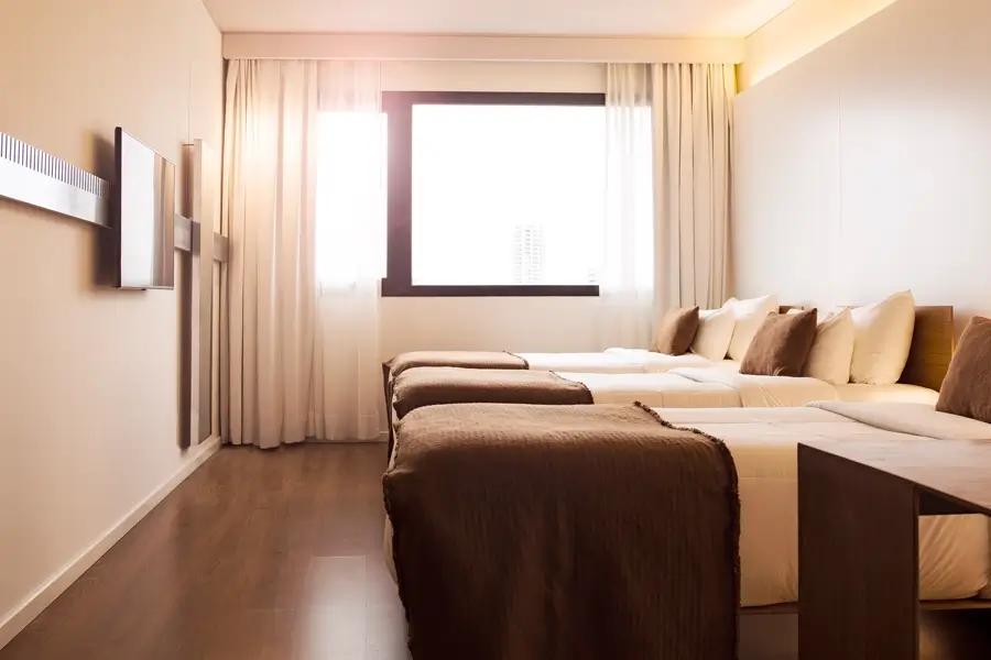 Esplendor Asuncion Habitación triple