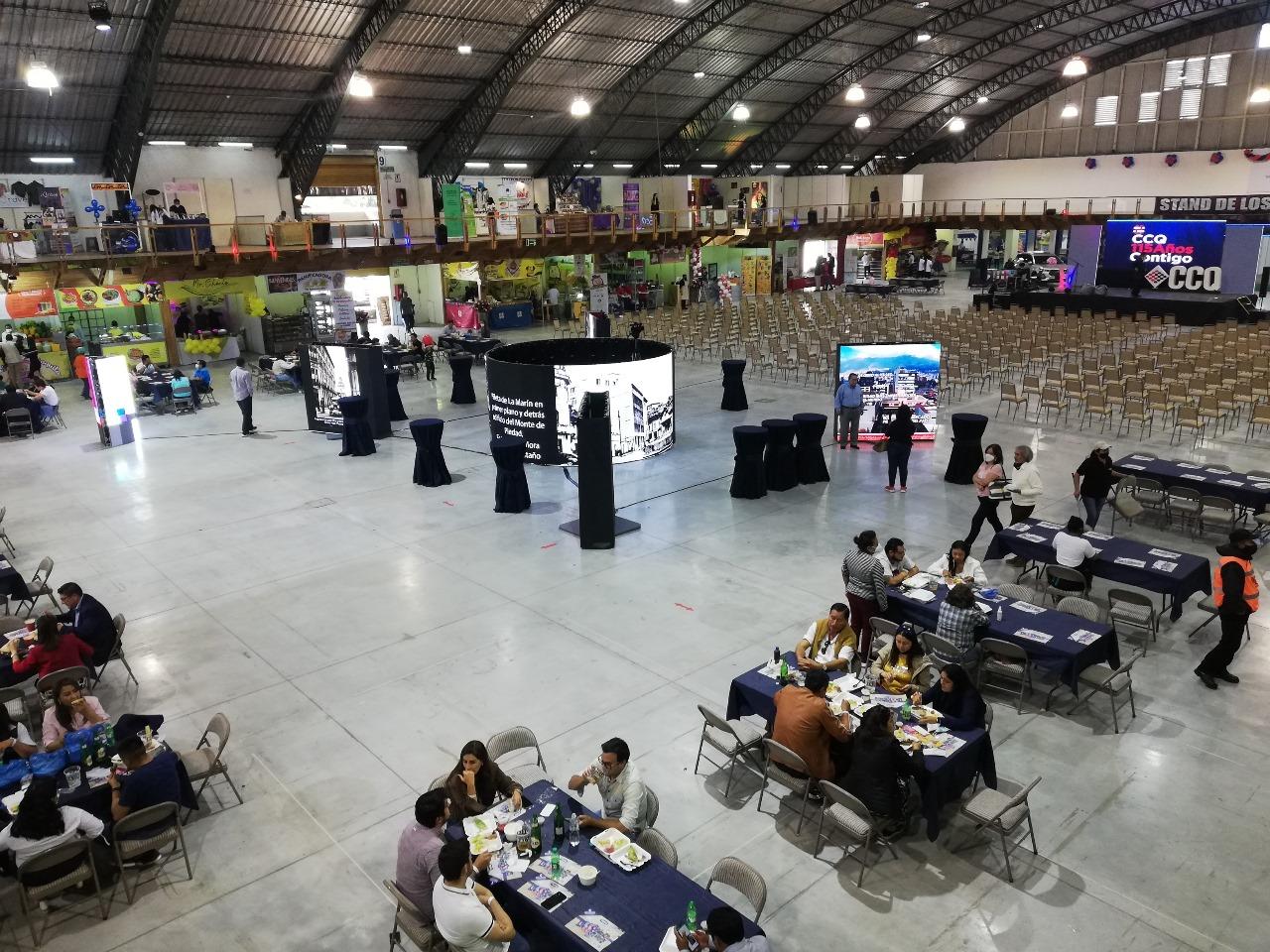 Centro de Exposiciones Quito