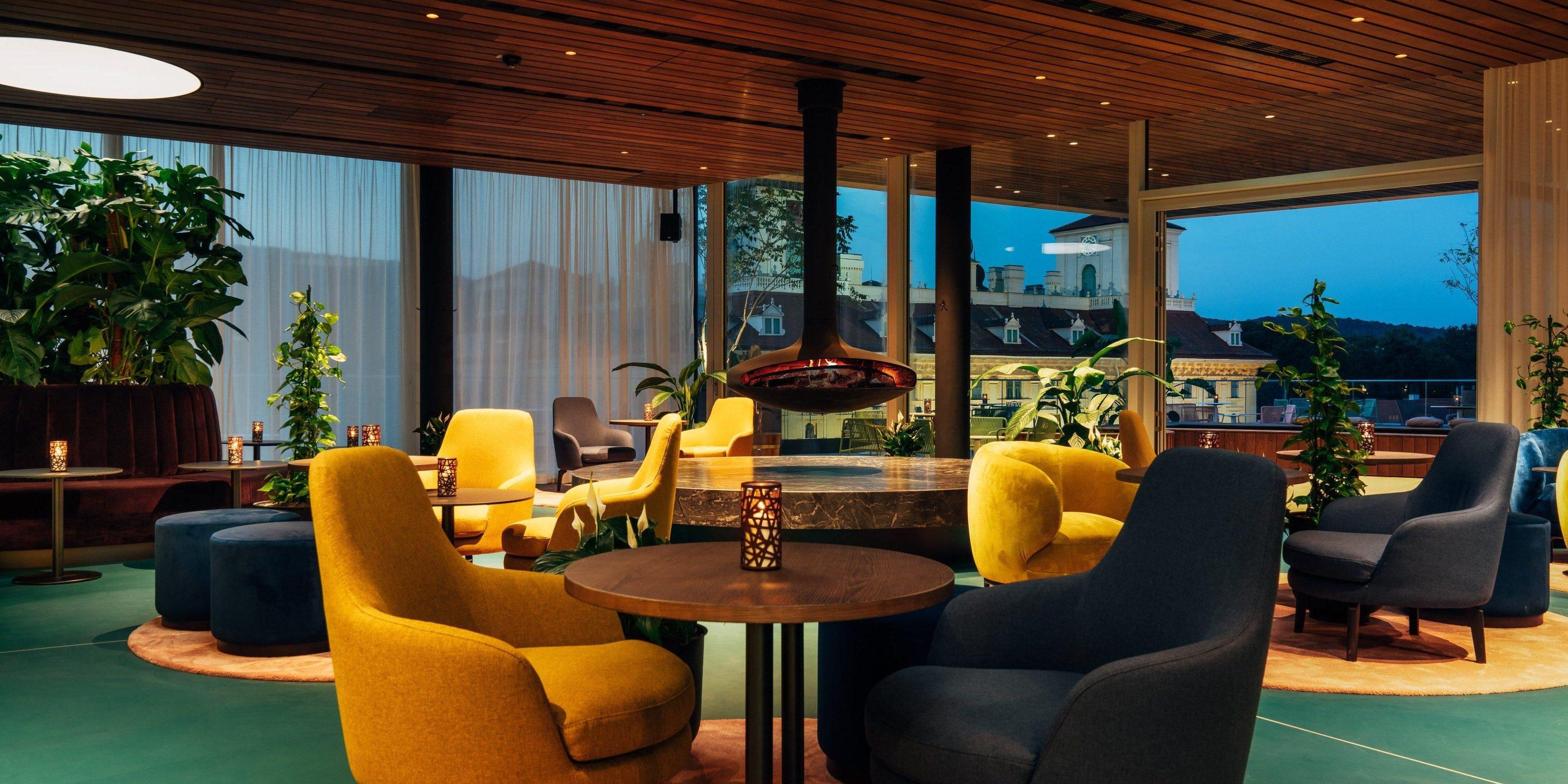 Photo: Rooftop Bar – Hotel Galantha: Interior