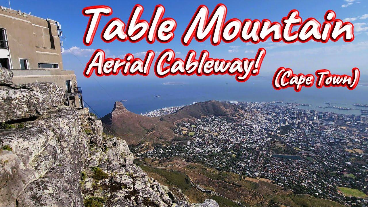 Table Mountain Aerial Cableway image 5
