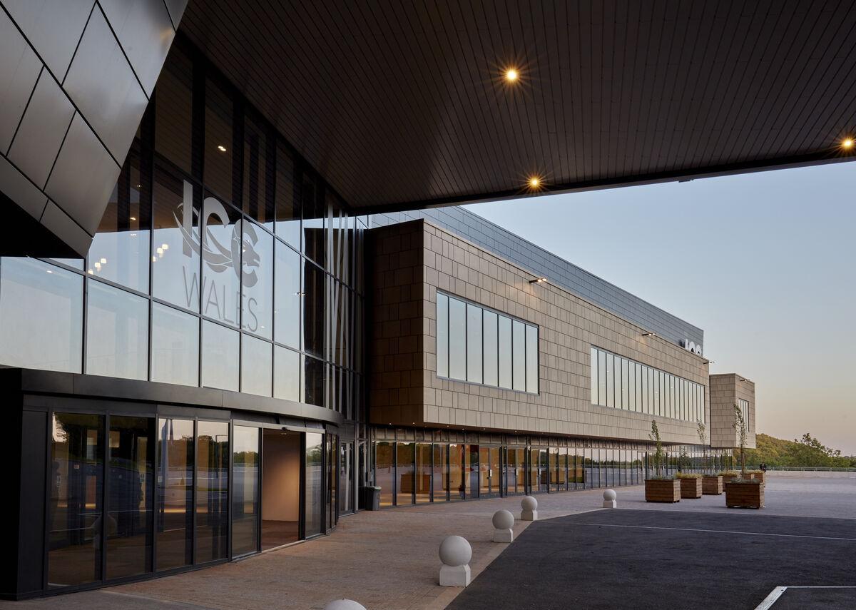 ICC Wales Building Exterior