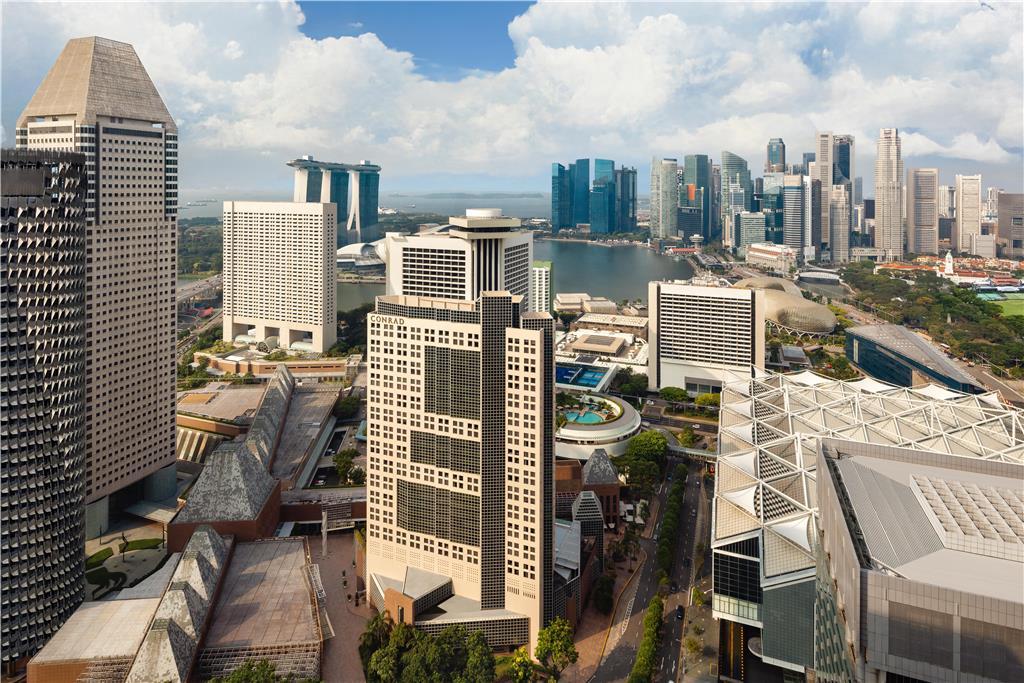 Conrad Singapore Marina Bay image 6