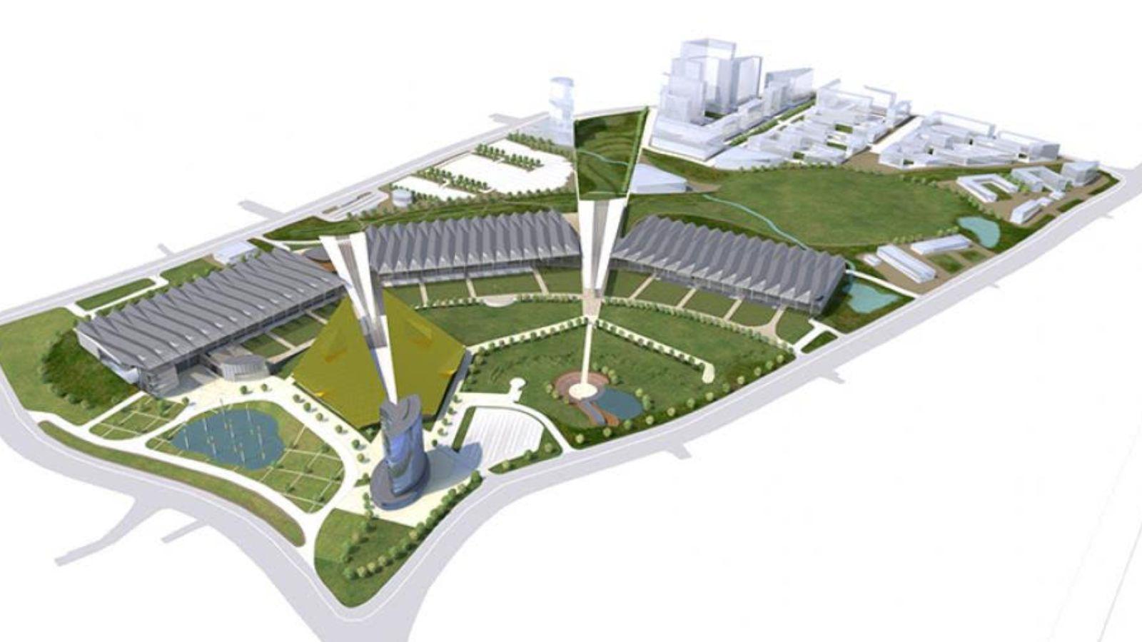 Pune International Exhibition and Convention Centre
