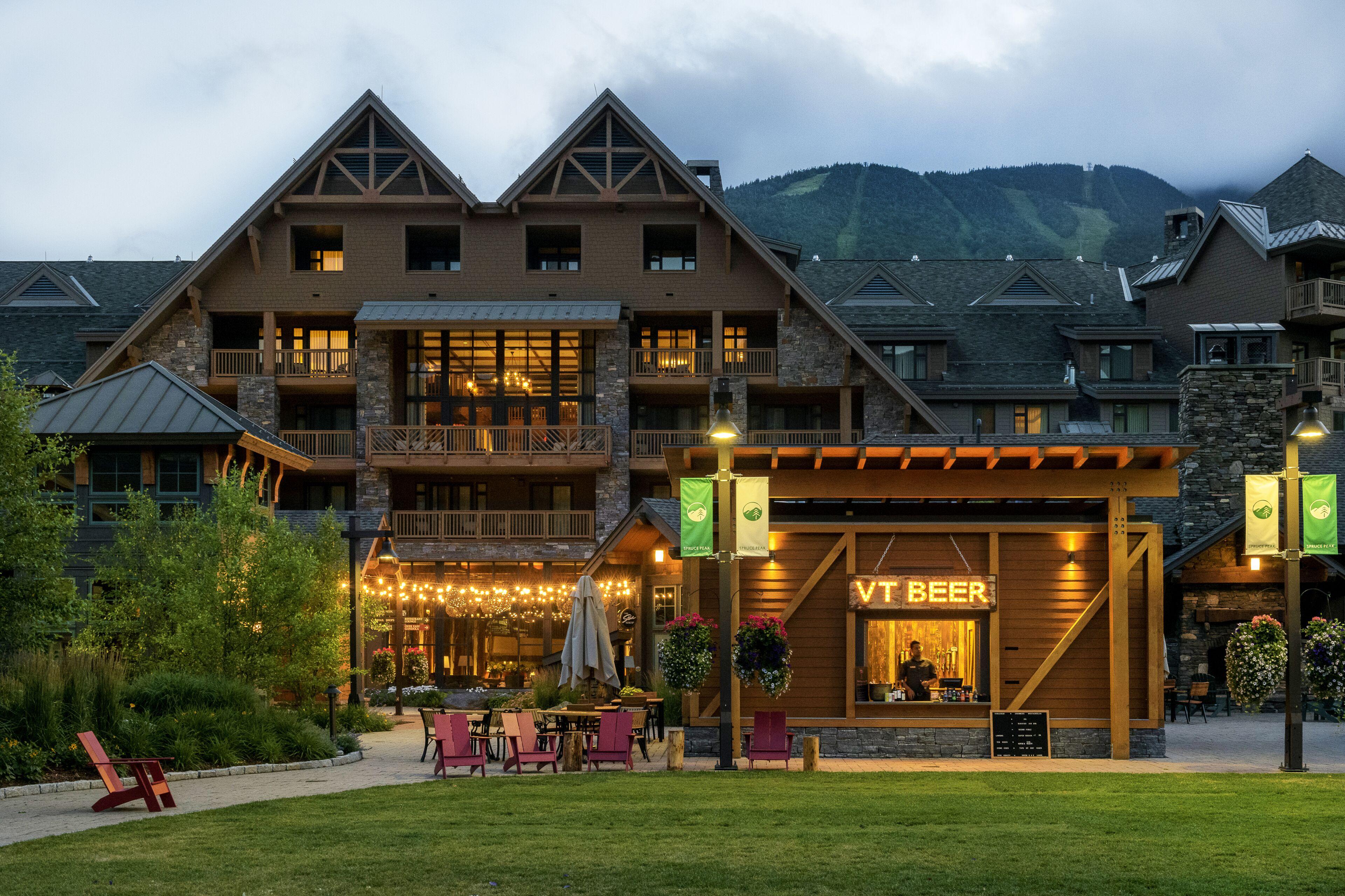 The Lodge at Spruce Peak image 4