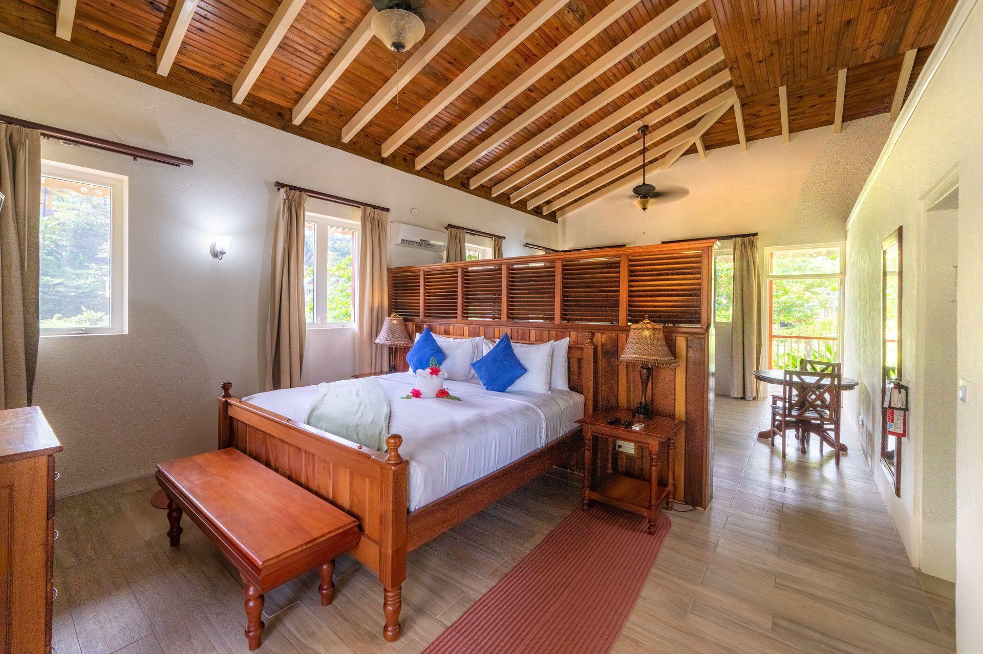 Rosalie Bay Eco Resort & Spa with just 22 rooms, each offers a unique connection to Dominica's stunning nature.