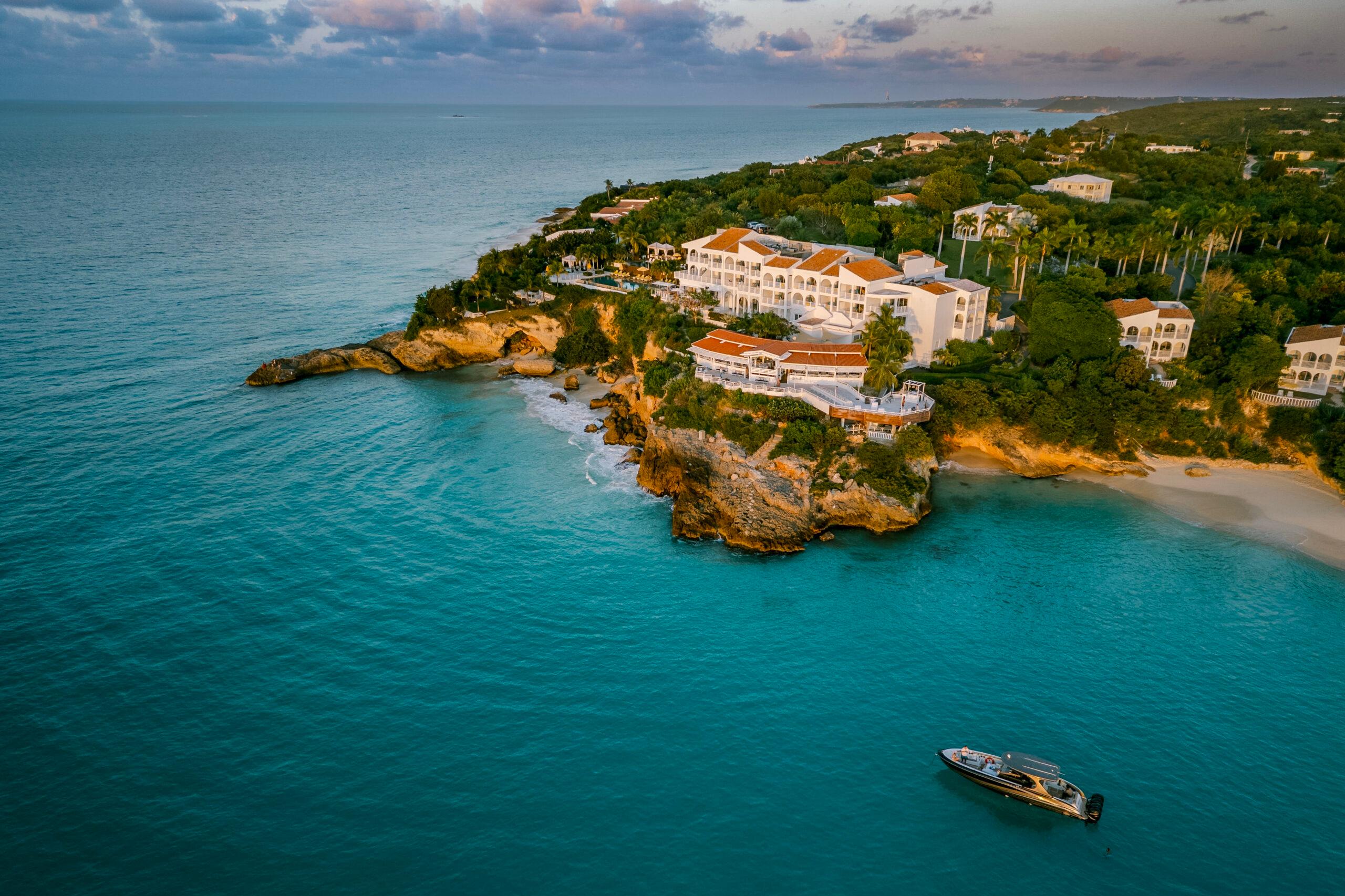 drone view
