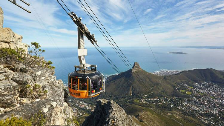 Table Mountain Aerial Cableway image 6