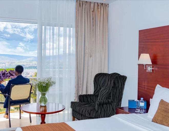 Classic Room Panorama View
