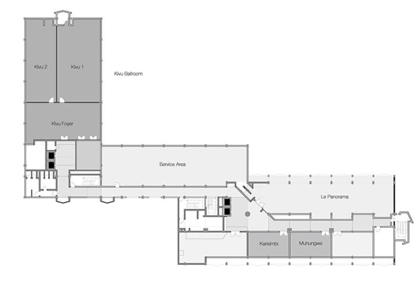 Hotel des Mille Collines image 4