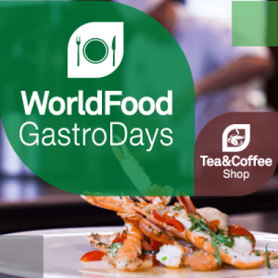 WorldFood GastroDays and Tea &amp; Coffee Shop