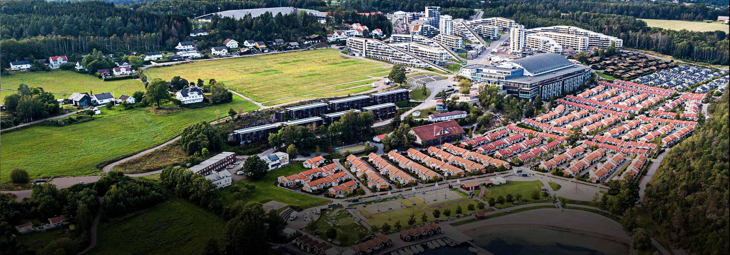 Oversiktsbilde av Oslofjord Convention Center
