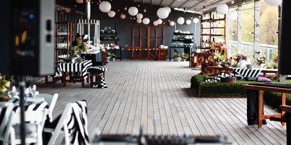 Summer terrace