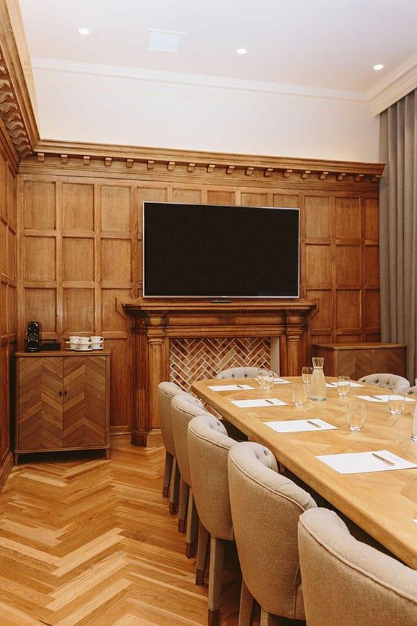 Scotsman Hotel Board Room