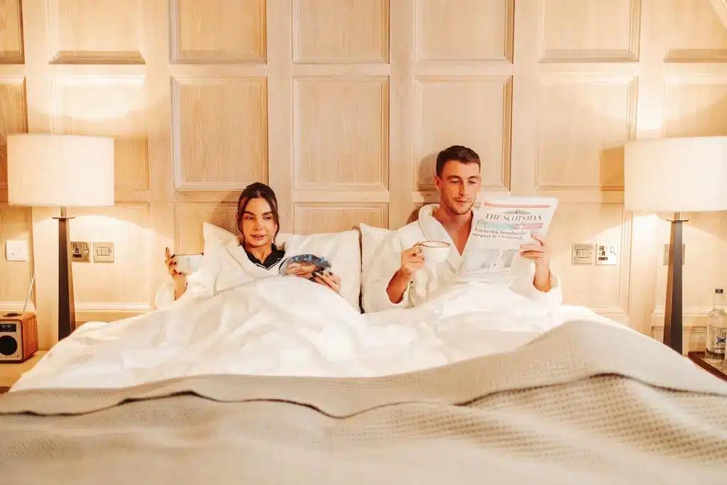 Scotsman Hotel Room Service