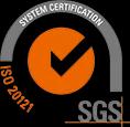 ISO 20121 certification by SGS