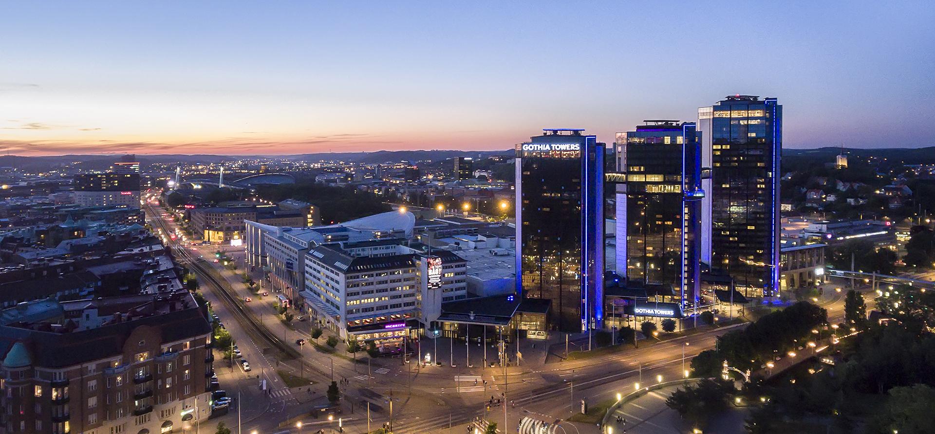 Svenska Mässan Gothia Towers