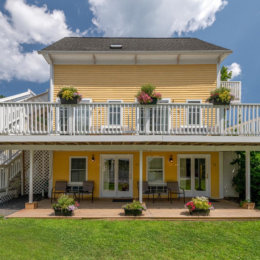 Quarterdeck exterior