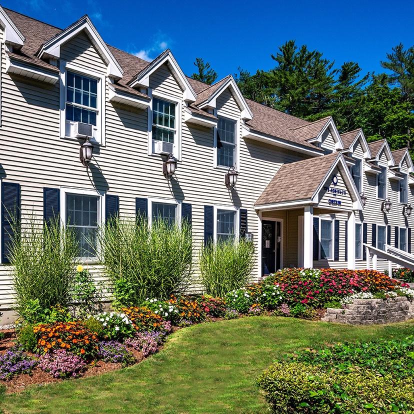 Compass Rose exterior