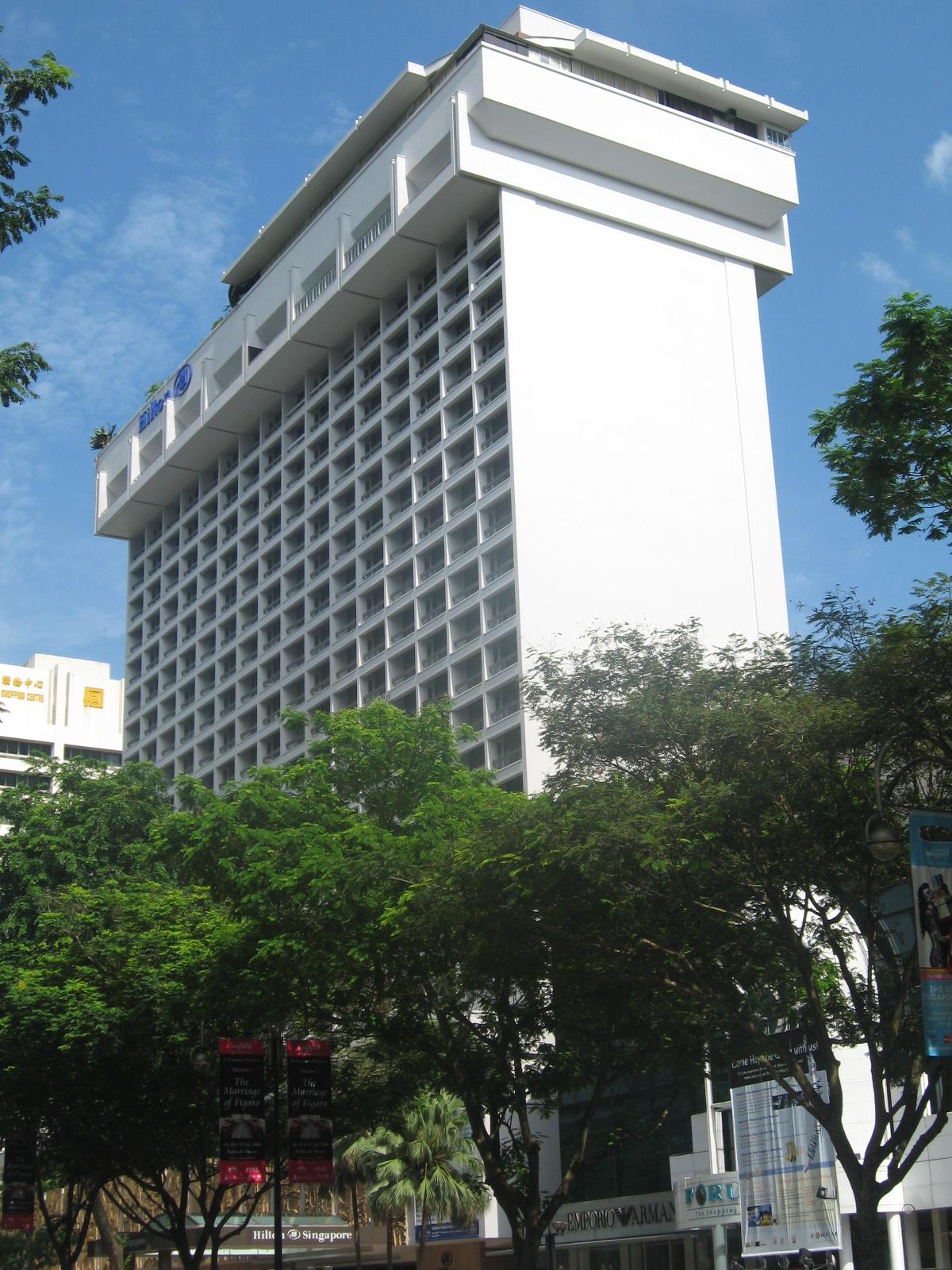 Hilton Singapore Orchard