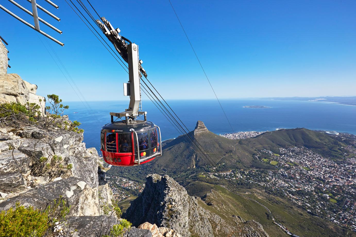 Table Mountain Aerial Cableway image 1