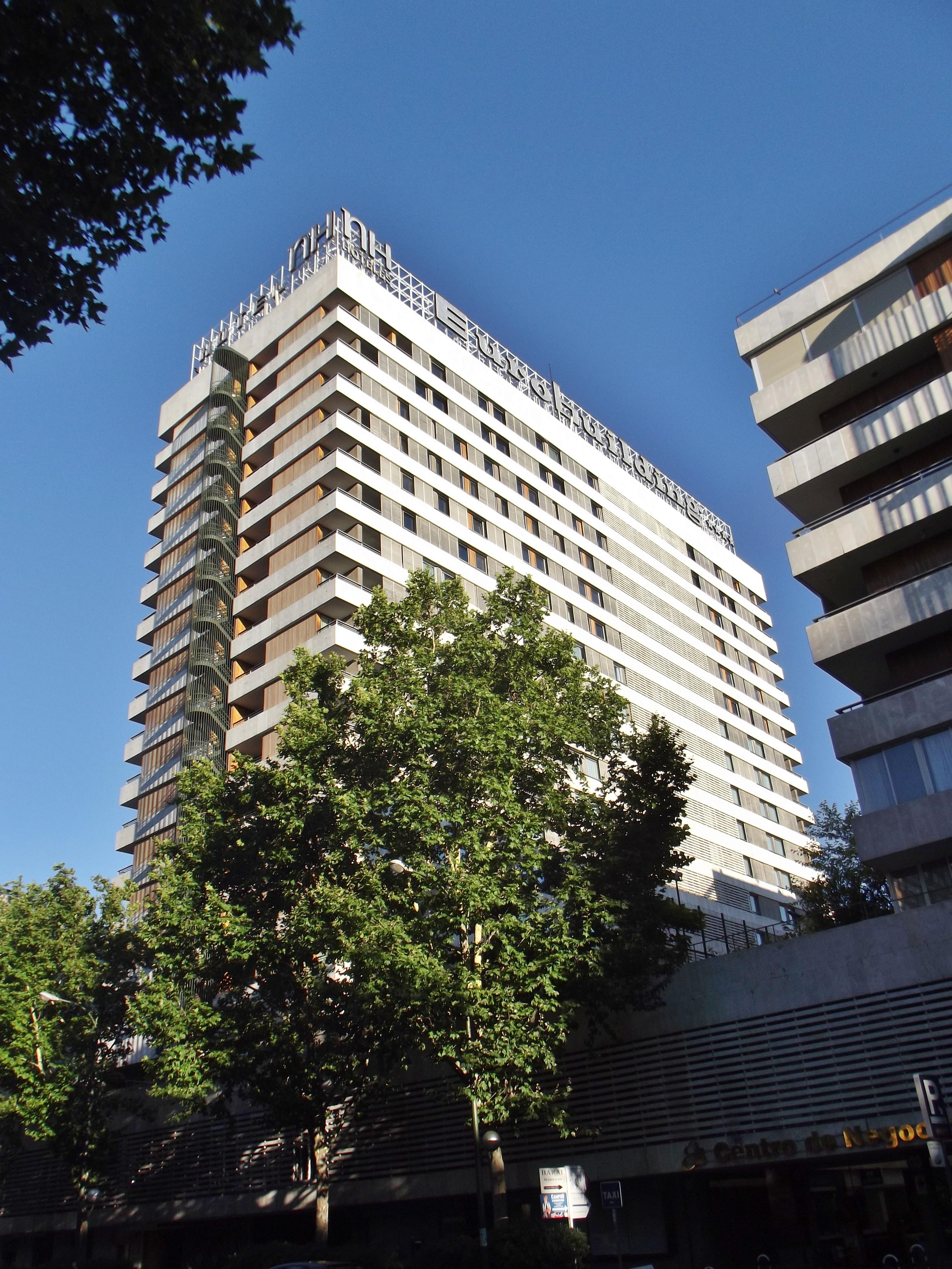 NH Collection Madrid Eurobuilding