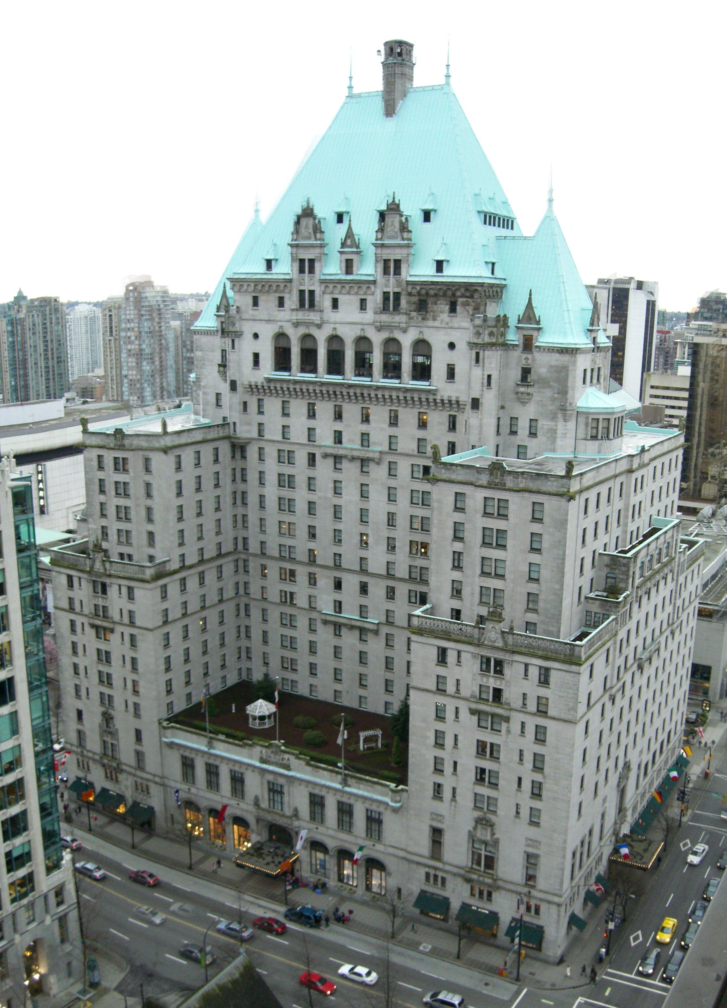 Fairmont Hotel Vancouver image 2