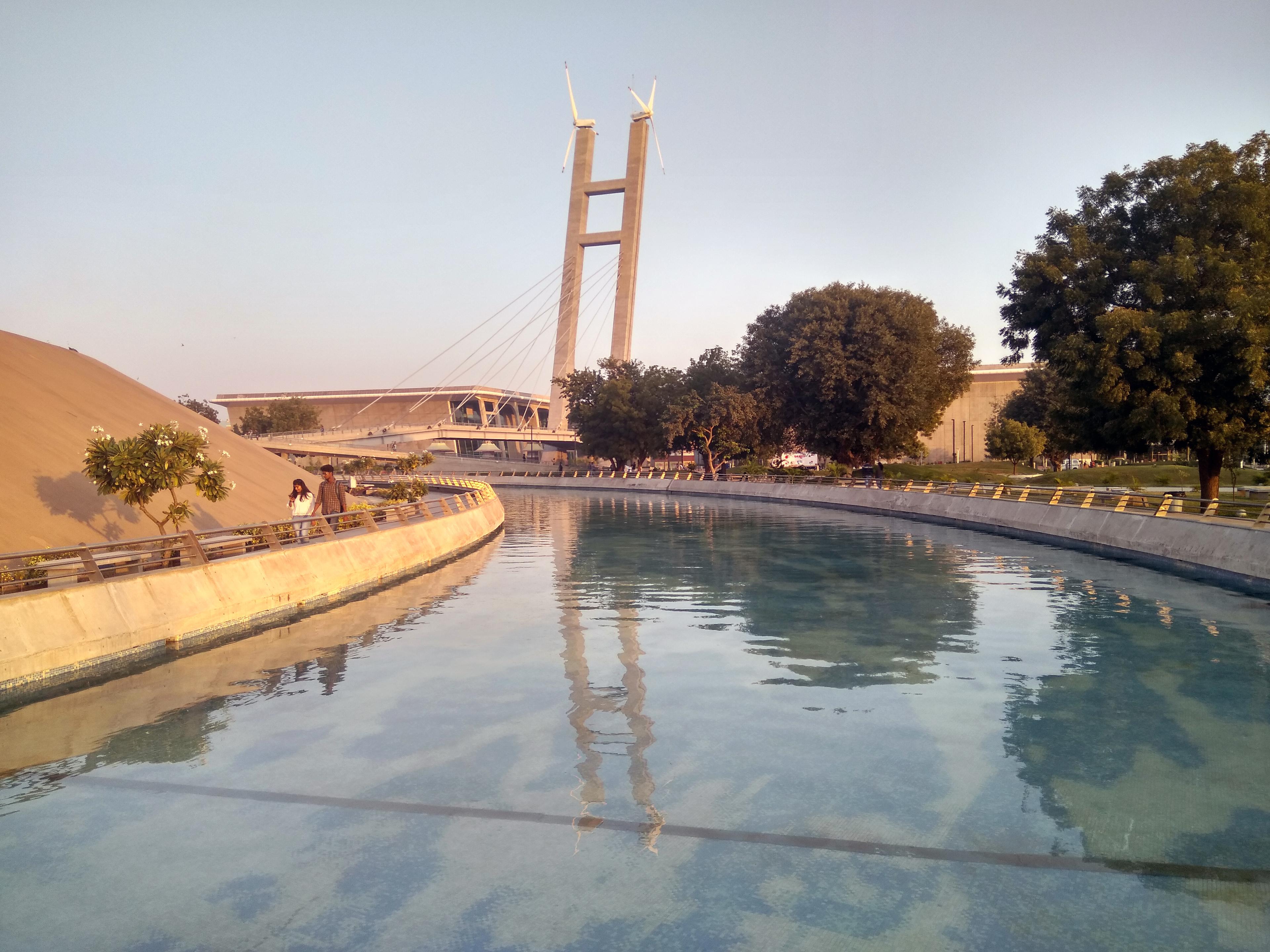 Mahatma Mandir Convention & Exhibition Centre image 1