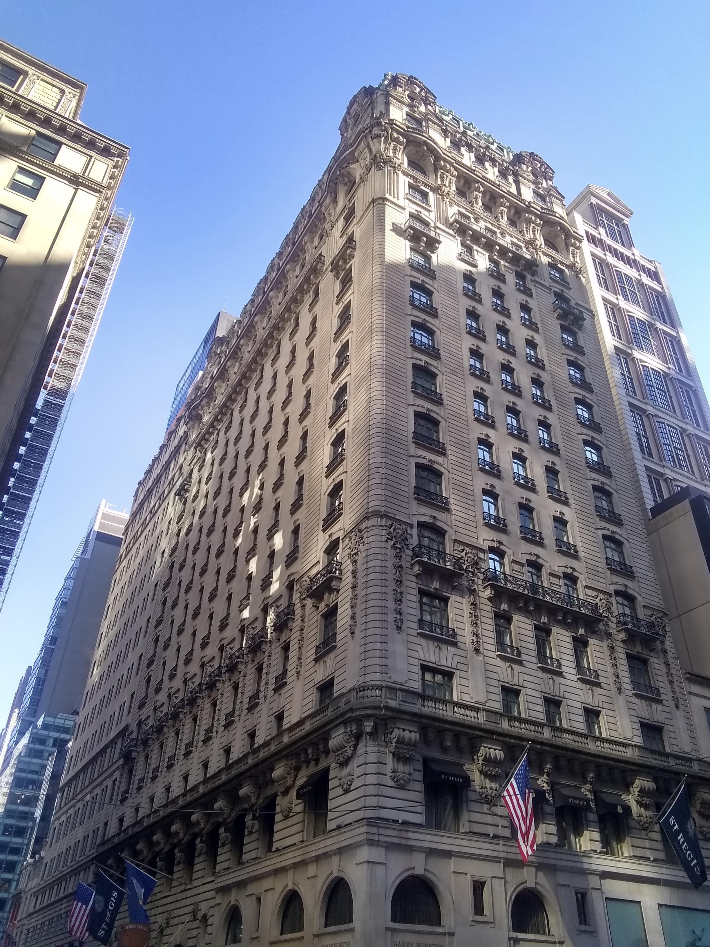 The St. Regis New York image 2