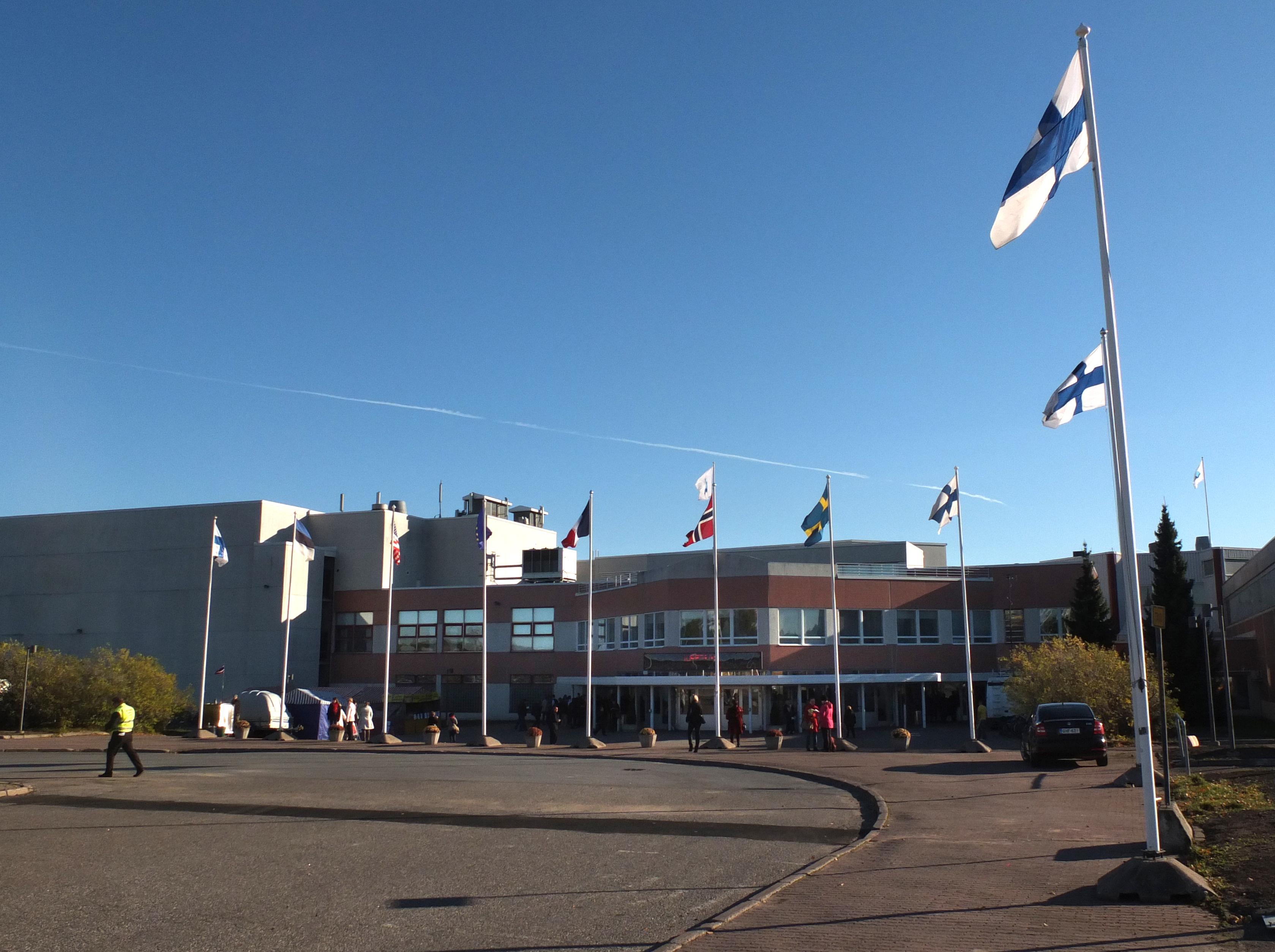Turku Fair Centre image 1